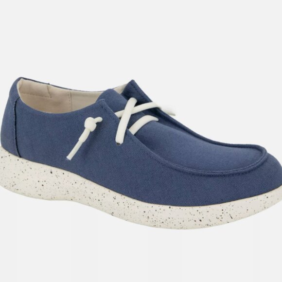 Jsport WENDEN Ladies'  Casual Slip On Shoe Blue - Picture 1 of 3